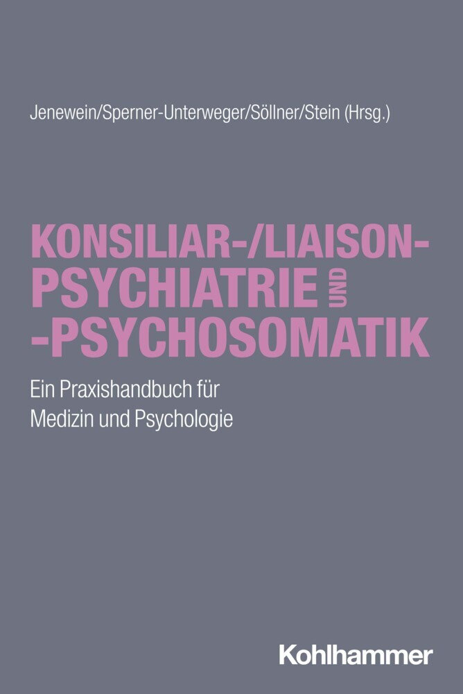 Konsiliar-/Liaisonpsychiatrie und -psychosomatik