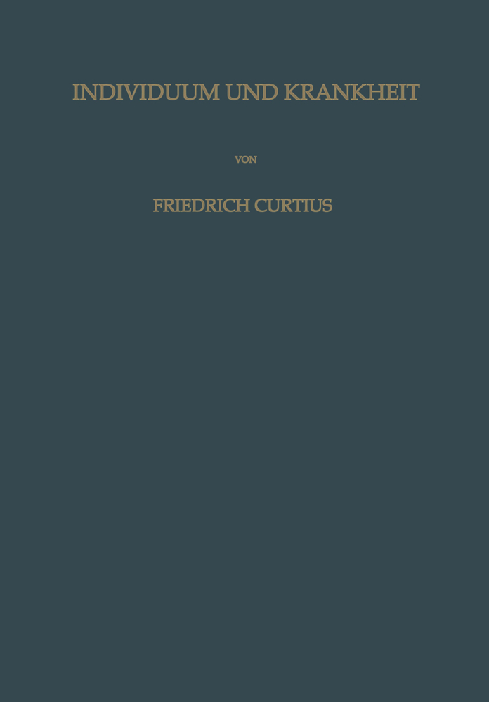 Individuum und Krankheit
