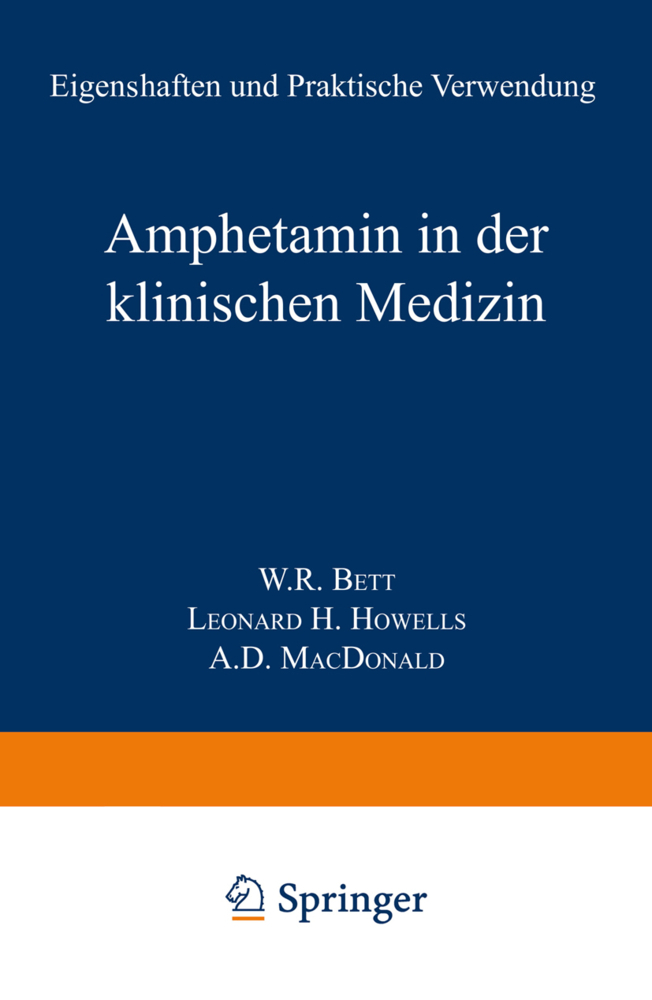 Amphetamin in der Klinischen Medizin