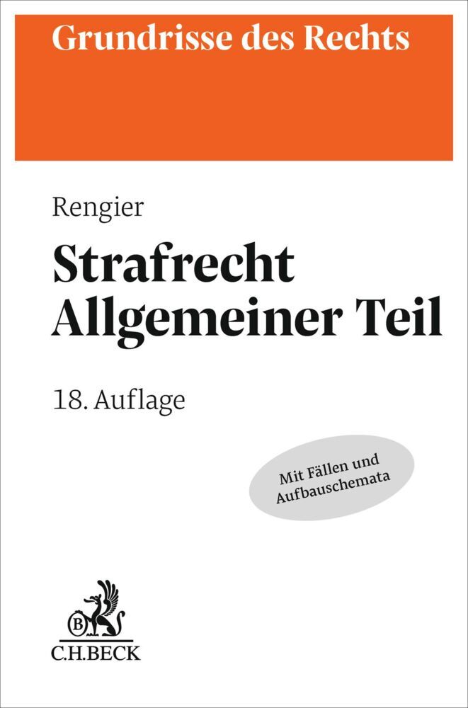 Strafrecht Allgemeiner Teil. Strafrecht AT