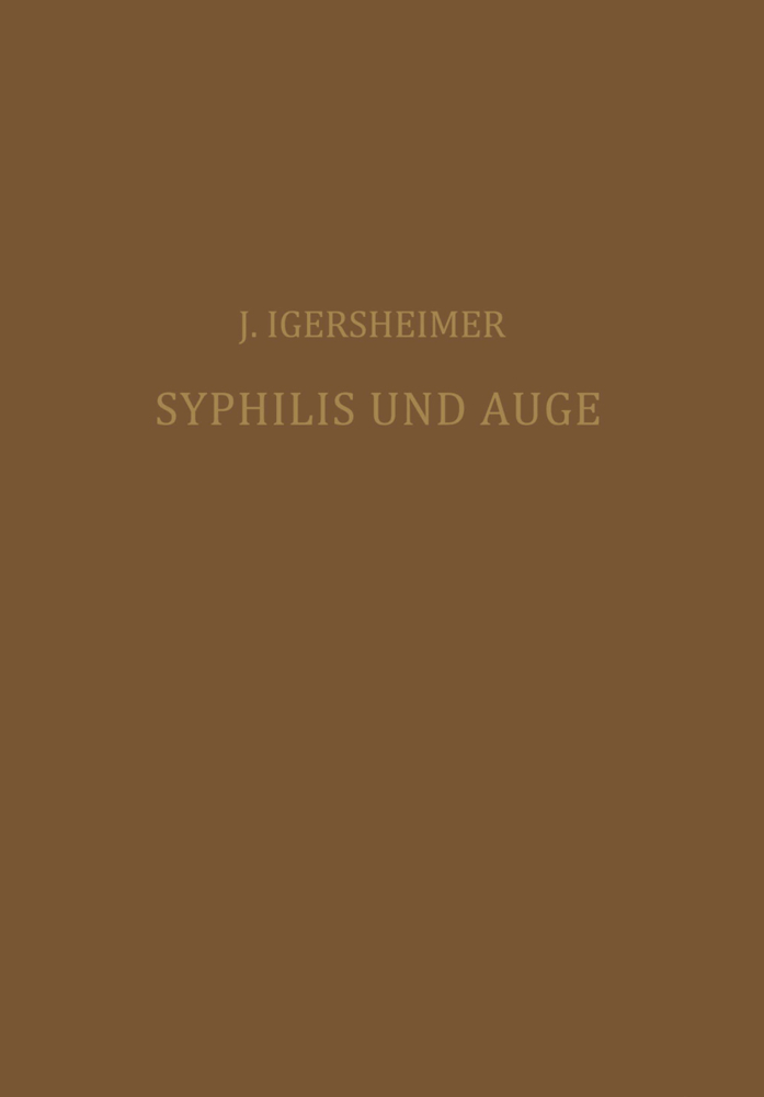 Syphilis und Auge