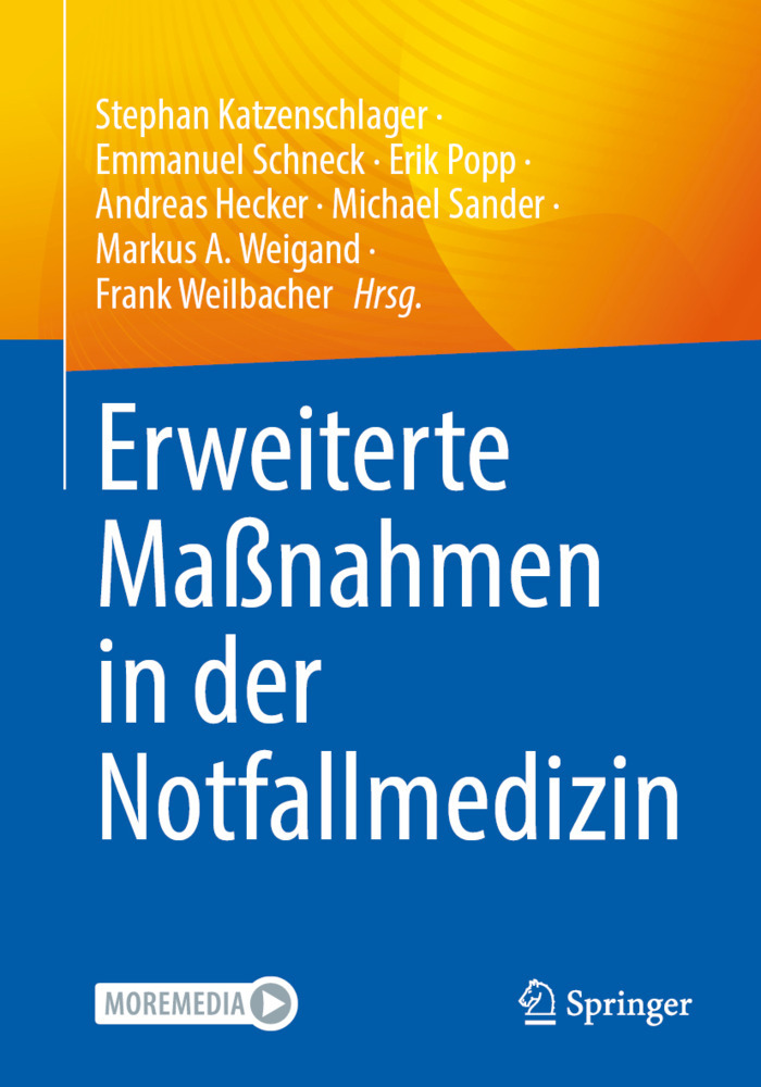 Erweiterte Maßnahmen in der Notfallmedizin