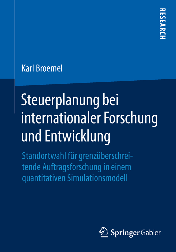 Steuerplanung bei internationaler Forschung und Entwicklung