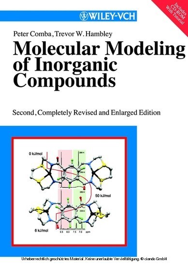 Molecular Modeling of Inorganic Compounds