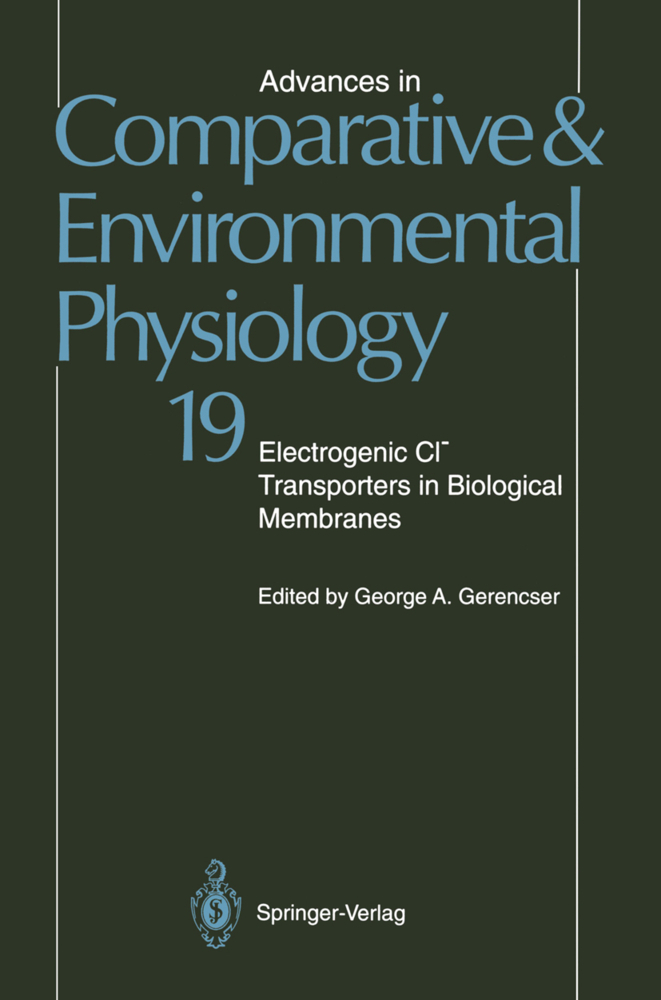 Advances in Comparative and Environmental Physiology