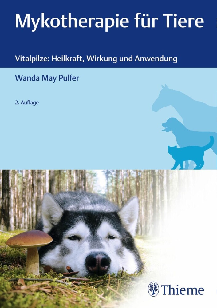 Mykotherapie für Tiere