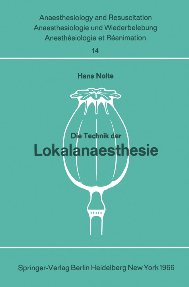 Die Technik der Lokalanaesthesie