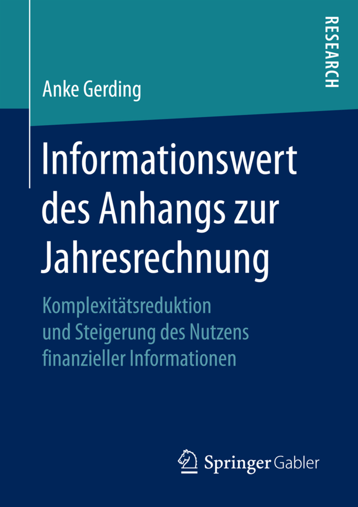 Informationswert des Anhangs zur Jahresrechnung
