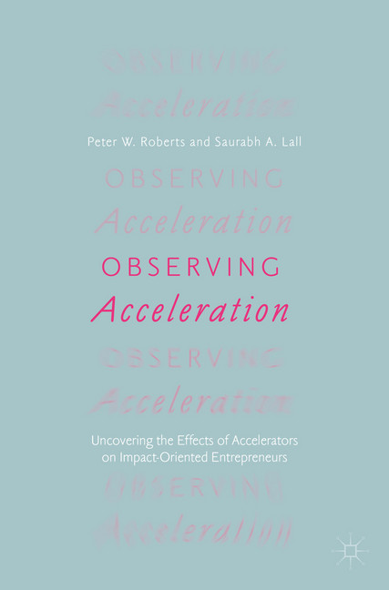 Observing Acceleration