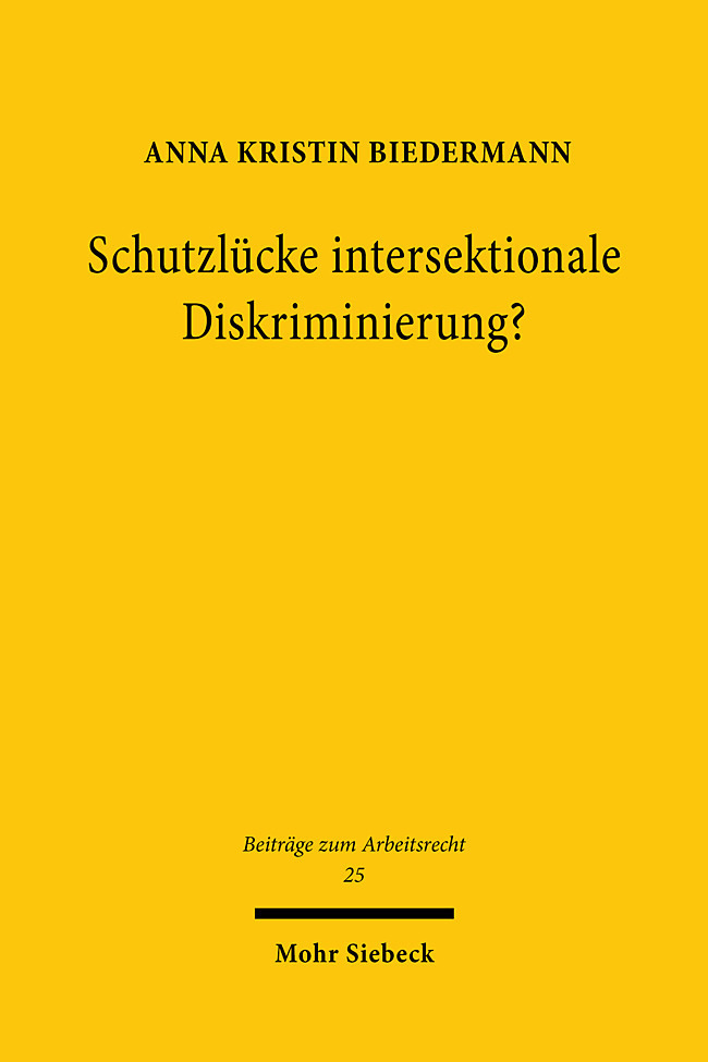Schutzlücke intersektionale Diskriminierung?