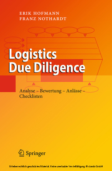 Logistics Due Diligence