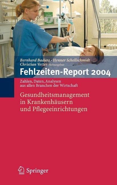 Fehlzeiten-Report 2004