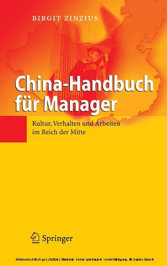 China-Handbuch für Manager