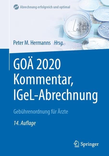 GOÄ 2020 Kommentar, IGeL-Abrechnung