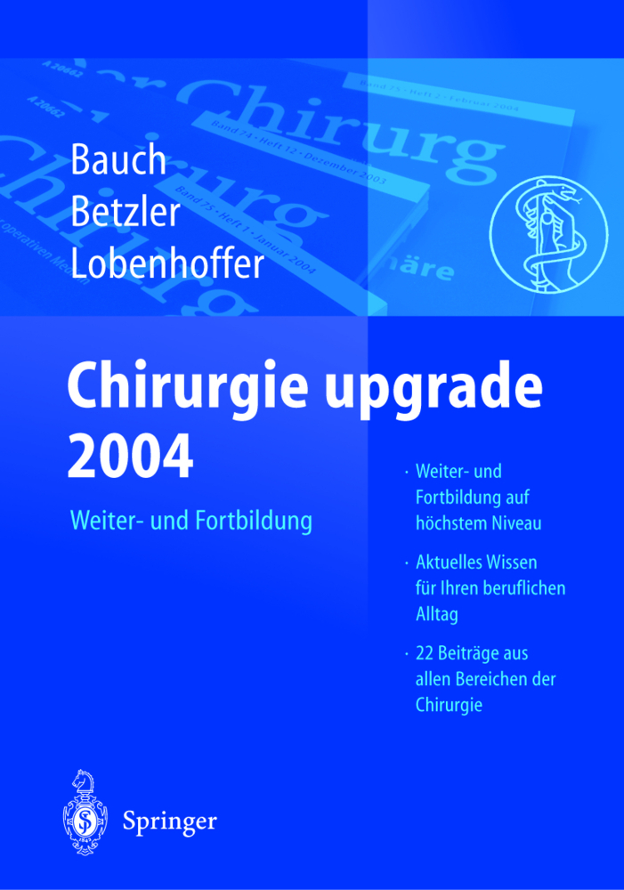 Chirurgie upgrade 2004