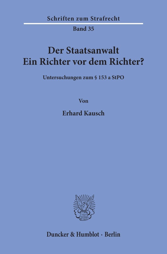 Der Staatsanwalt.