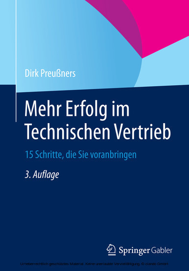 Mehr Erfolg im Technischen Vertrieb