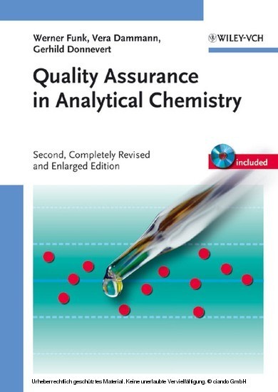 Quality Assurance in Analytical Chemistry