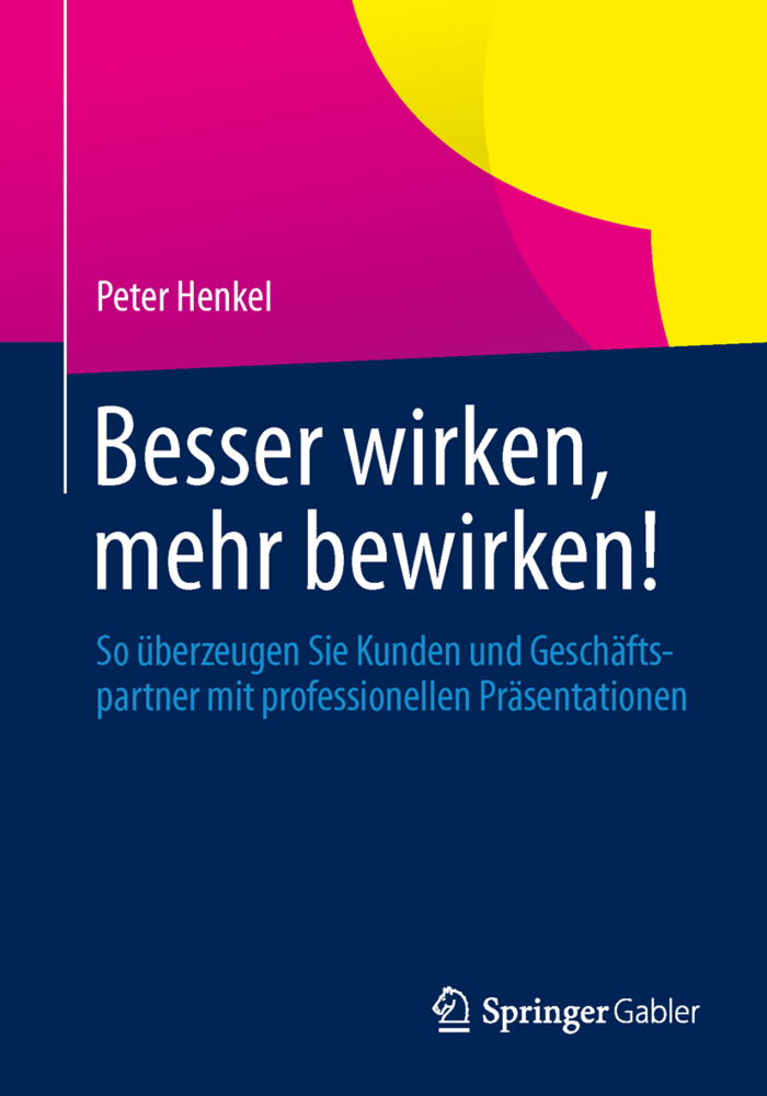 Besser wirken, mehr bewirken!