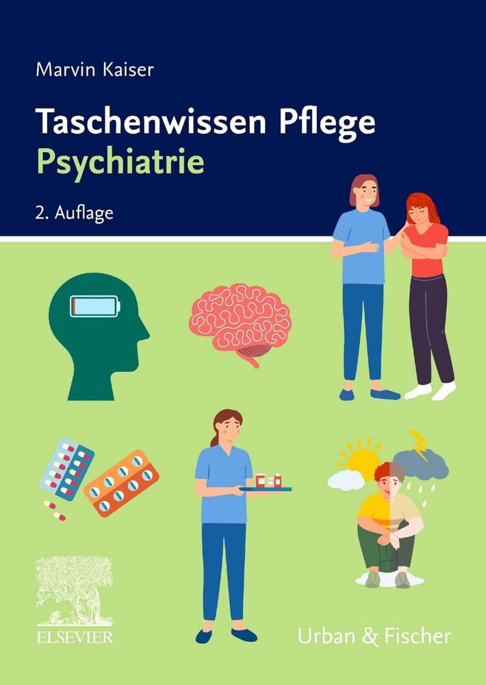 Taschenwissen Pflege Psychiatrie