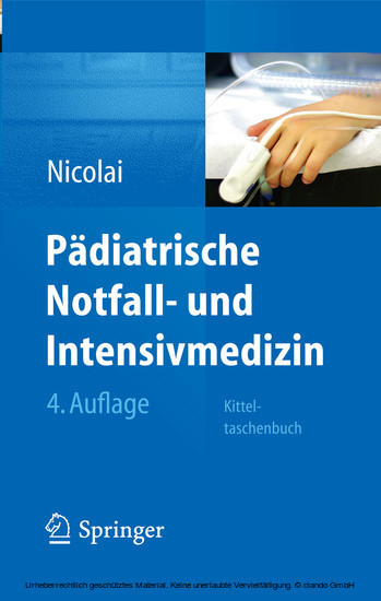 Pädiatrische Notfall- und Intensivmedizin