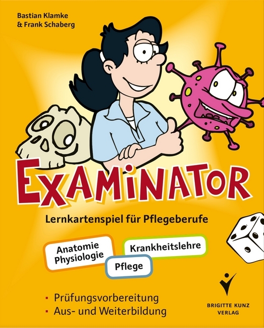 Examinator, Lernkartenspiel für Pflegeberufe