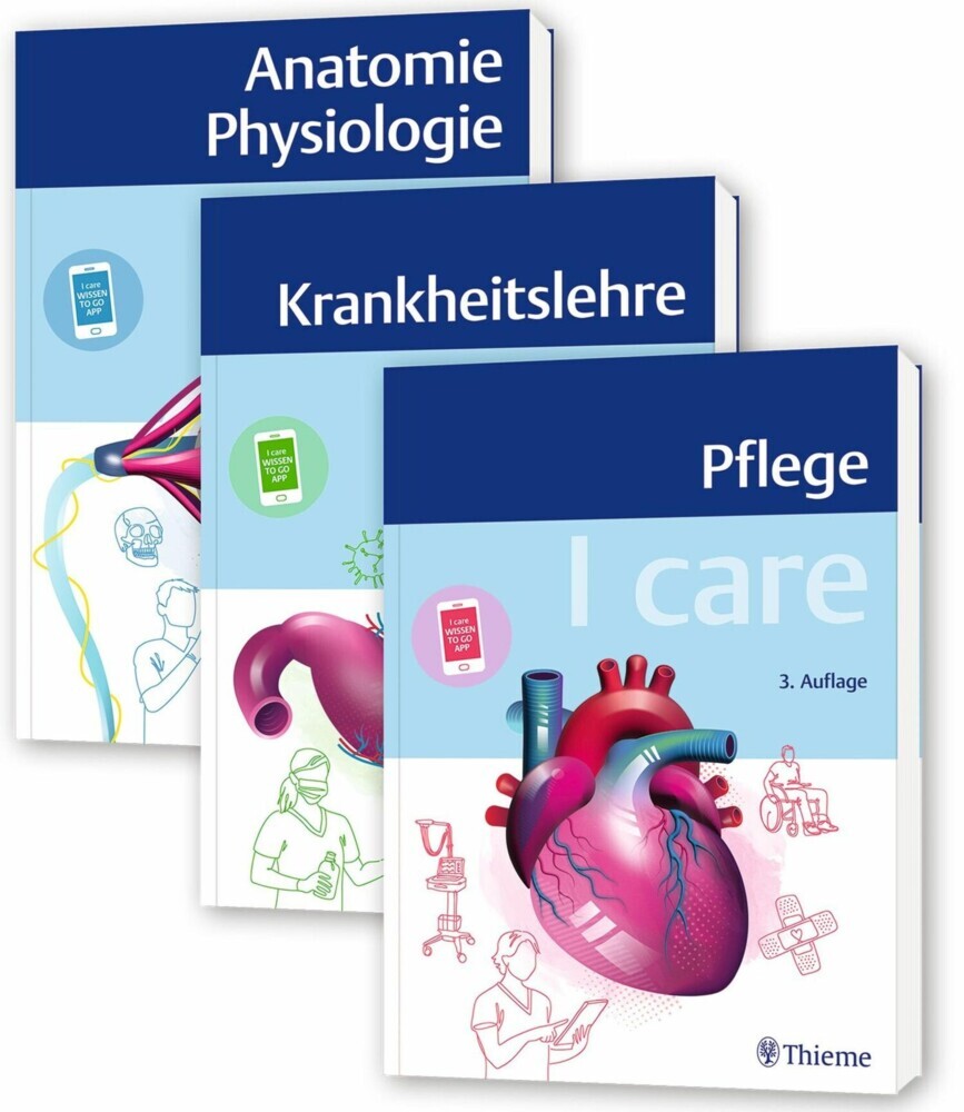 I care LernPaket