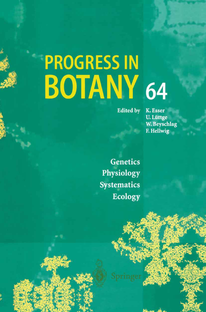 Progress in Botany. Vol.64