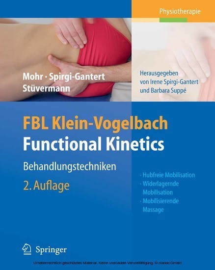 FBL Klein-Vogelbach Functional Kinetics: Behandlungstechniken