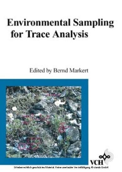 Environmental Sampling for Trace Analysis