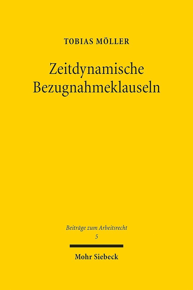 Zeitdynamische Bezugnahmeklauseln