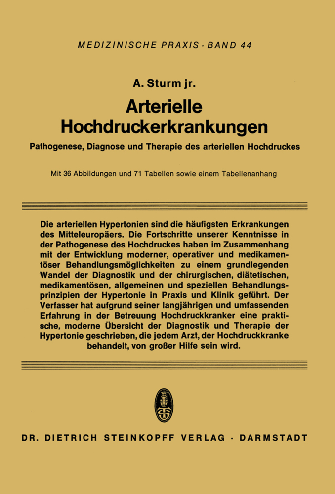 Arterielle Hochdruckerkrankungen