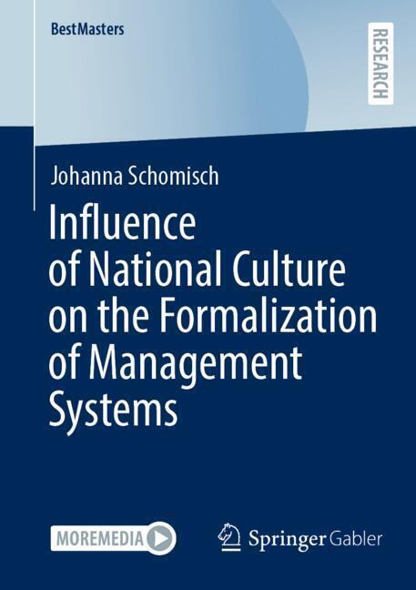 Influence of National Culture on the Formalization of Management Systems