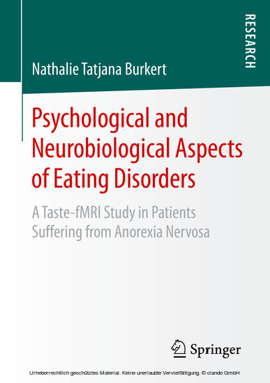 Psychological and Neurobiological Aspects of Eating Disorders