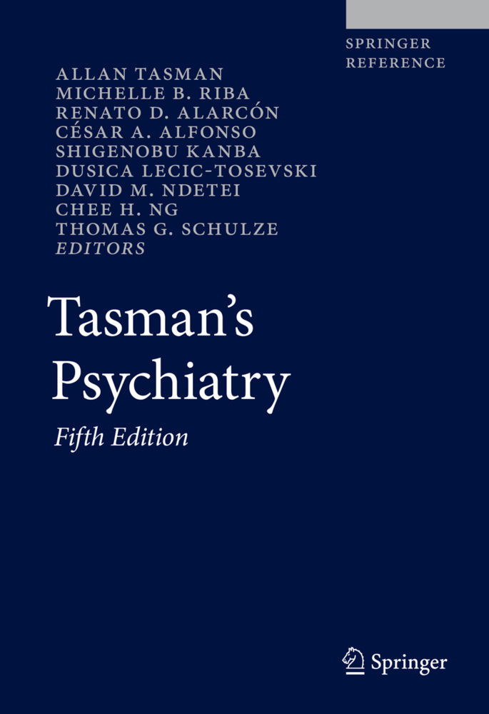Tasman's Psychiatry, 6 Teile