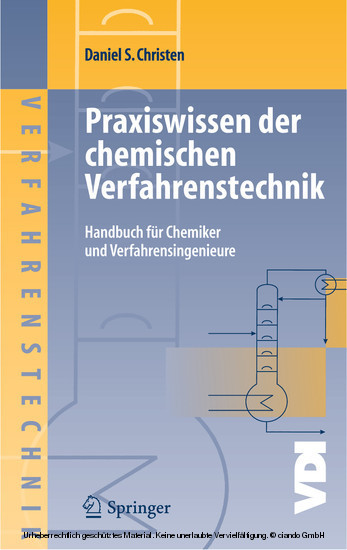 Praxiswissen der chemischen Verfahrenstechnik