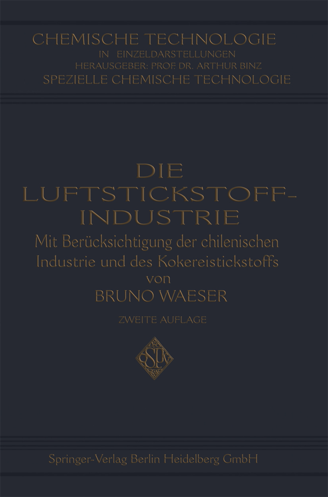 Die Luftstickstoff-Industrie