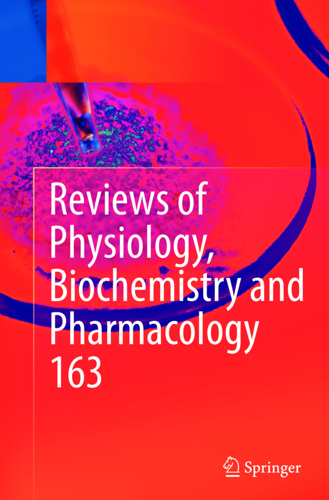 Reviews of Physiology, Biochemistry and