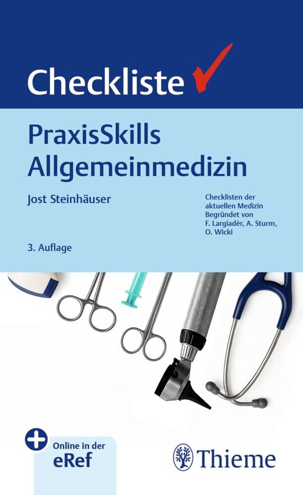 Checkliste PraxisSkills Allgemeinmedizin