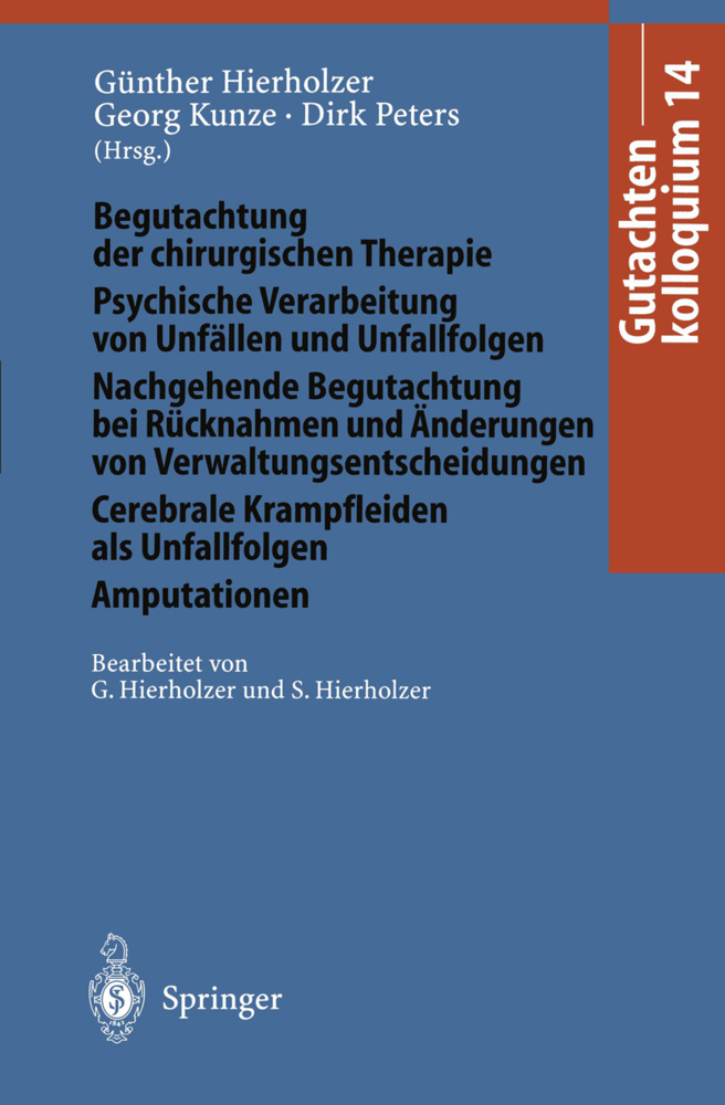 Gutachtenkolloquium 14