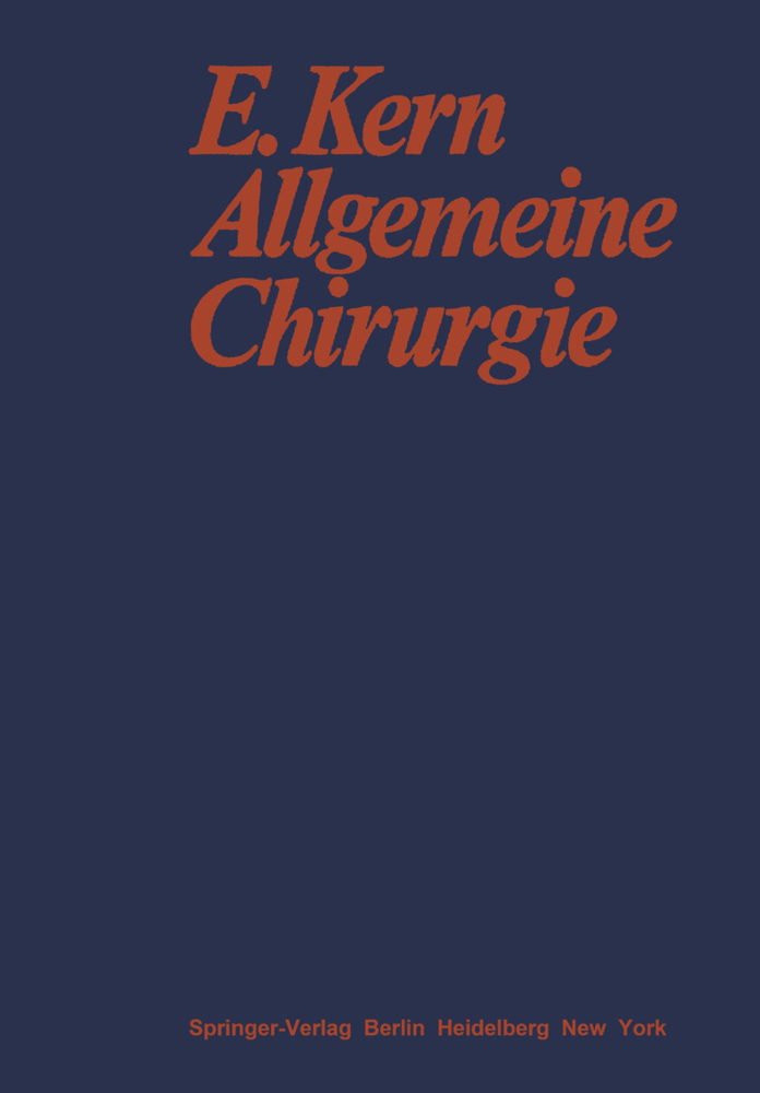 Allgemeine Chirurgie