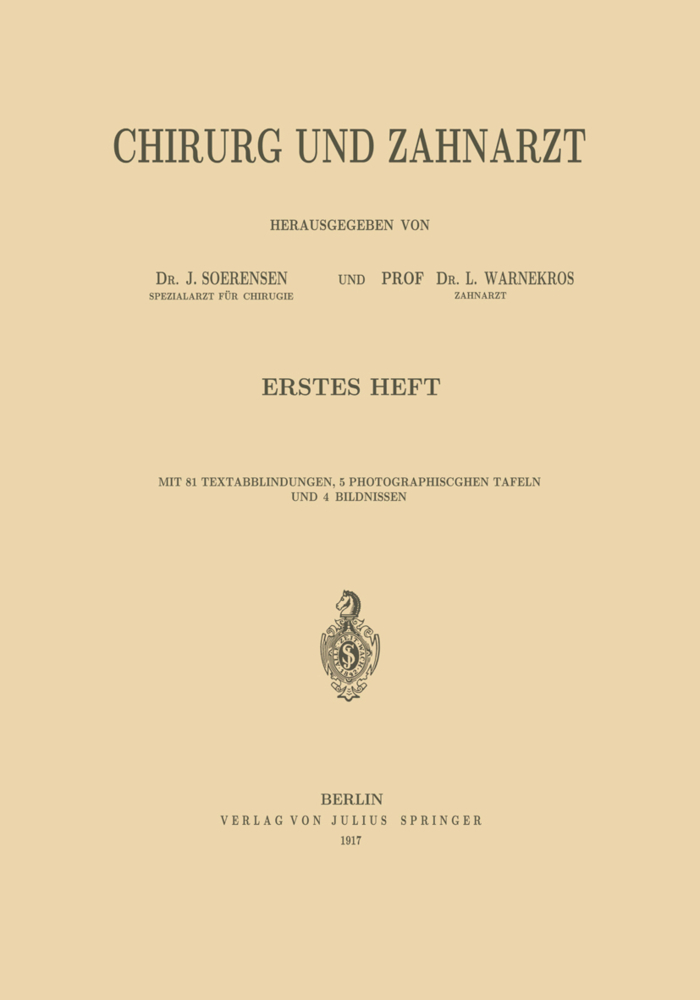 Chirurg und Zahnarzt