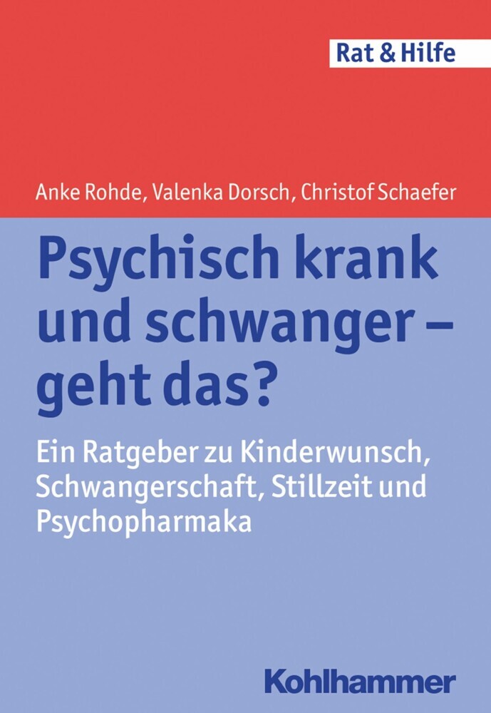 Psychisch krank und schwanger - geht das?