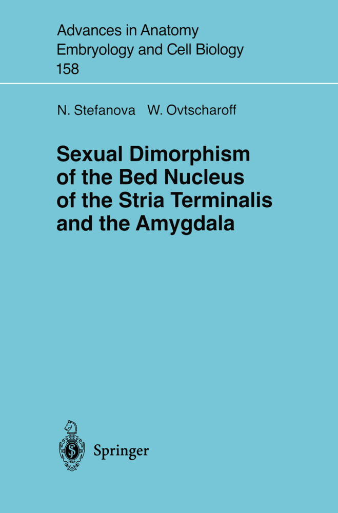 Sexual Dimorphism of the Bed Nucleus of the Stria Terminalis and the Amygdala