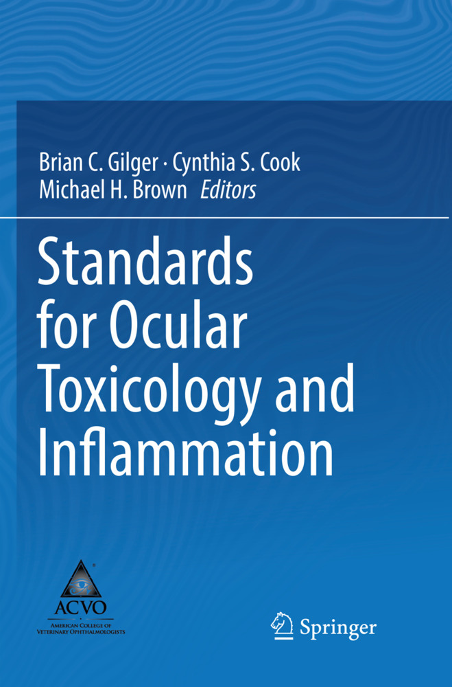 Standards for Ocular Toxicology and Inflammation