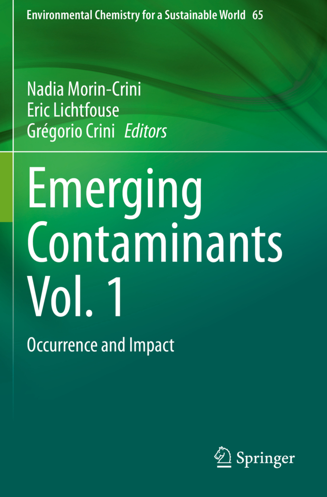 Emerging Contaminants Vol. 1