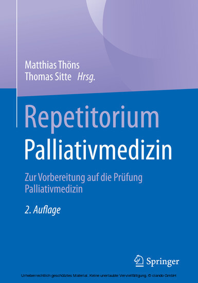 Repetitorium Palliativmedizin