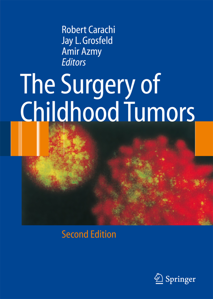 The  Surgery of Childhood Tumors