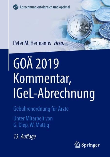 GOÄ 2019 Kommentar, IGeL-Abrechnung