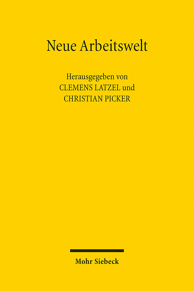 Neue Arbeitswelt